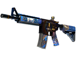 M4A4 | O Imperador (Testada em Campo 0.24)